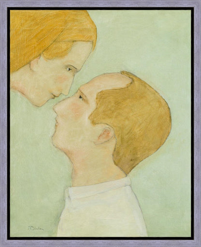 Nose to Nose Gallery Wrap