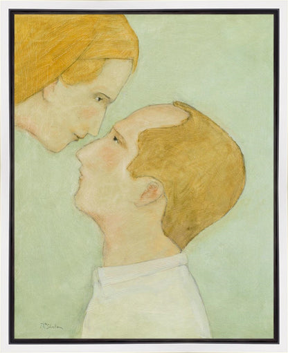 Nose to Nose Gallery Wrap