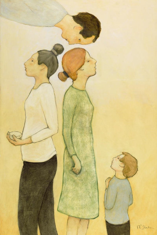 A Duet Observed Gallery Wrap