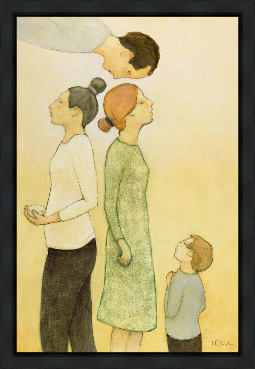 A Duet Observed Gallery Wrap