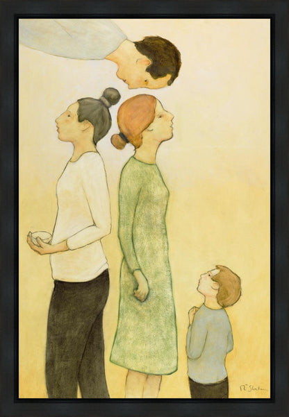 A Duet Observed Gallery Wrap