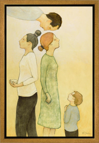 A Duet Observed Gallery Wrap