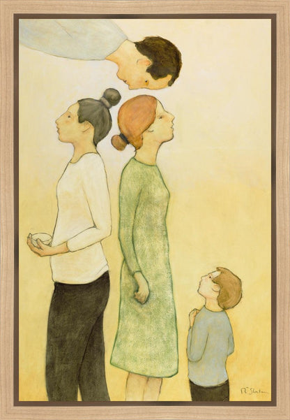 A Duet Observed Gallery Wrap