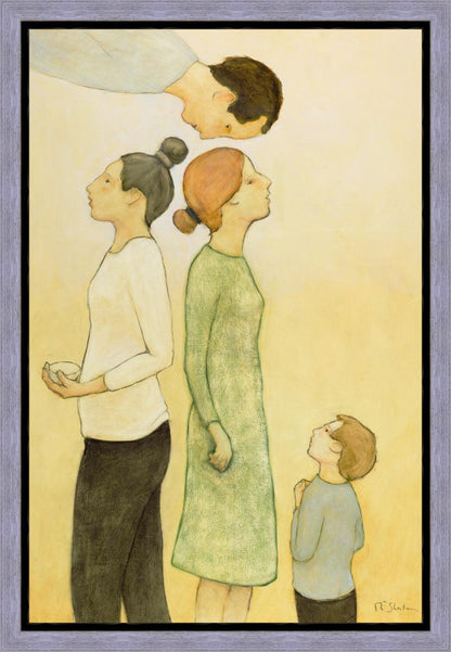 A Duet Observed Gallery Wrap