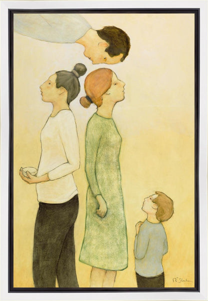 A Duet Observed Gallery Wrap