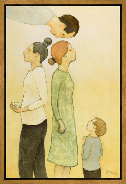 A Duet Observed Gallery Wrap