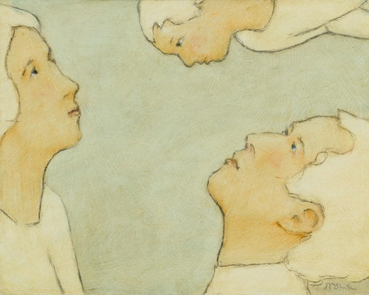 Convergence of Three Gallery Wrap