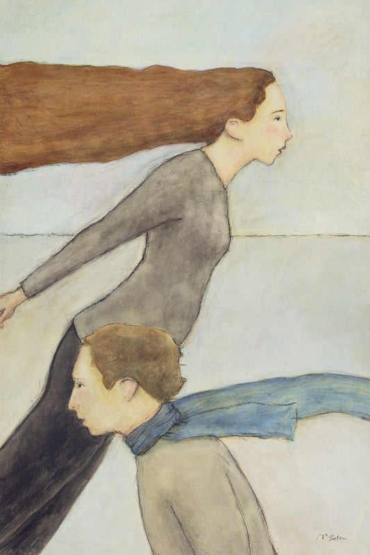 Opposing Winds Gallery Wrap