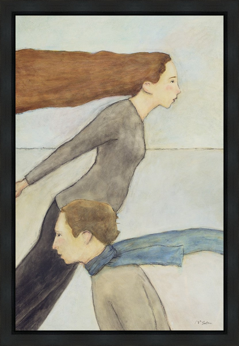 Opposing Winds Gallery Wrap