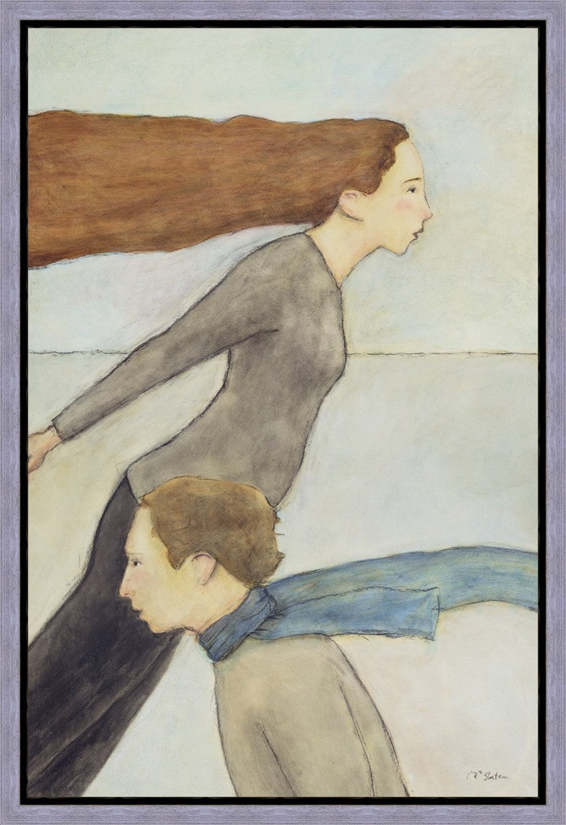 Opposing Winds Gallery Wrap