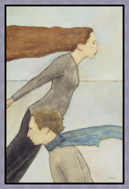 Opposing Winds Gallery Wrap