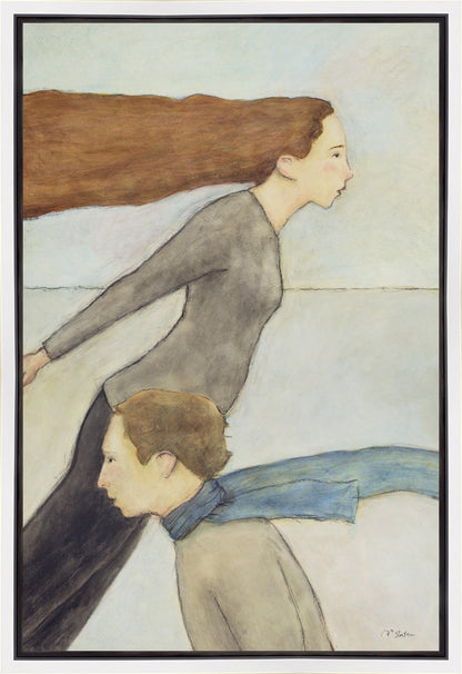Opposing Winds Gallery Wrap