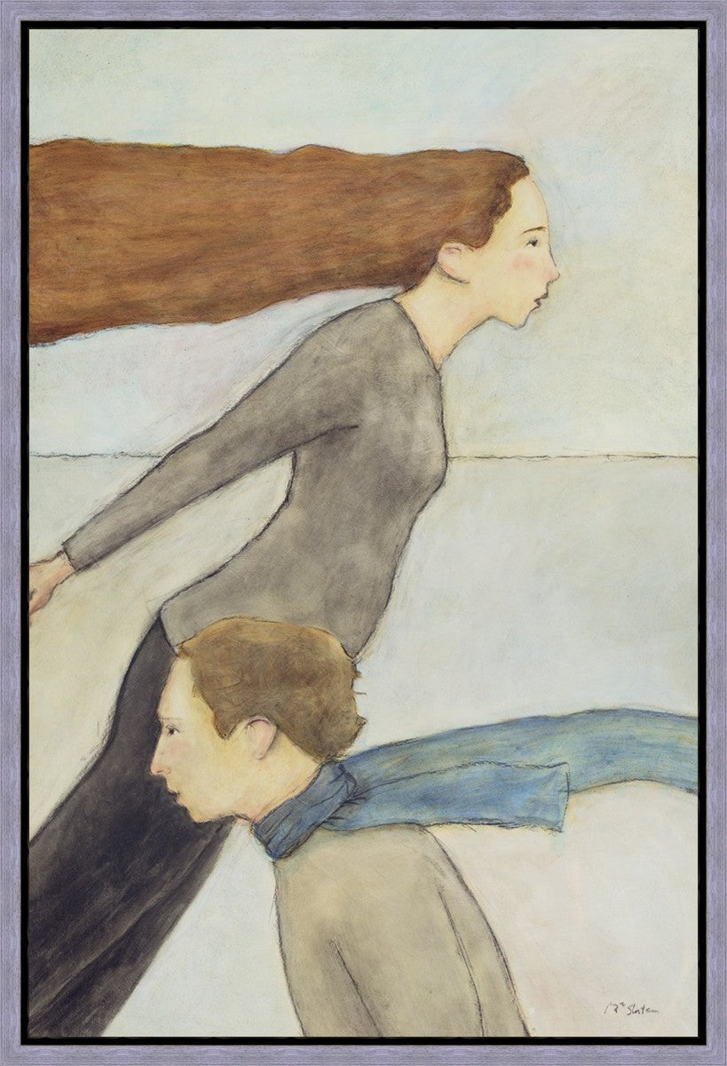 Opposing Winds Gallery Wrap