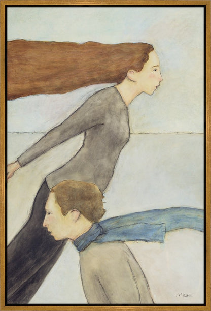 Opposing Winds Gallery Wrap