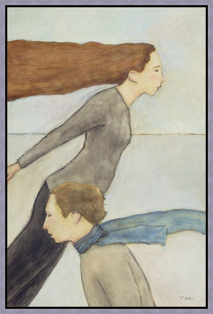 Opposing Winds Gallery Wrap