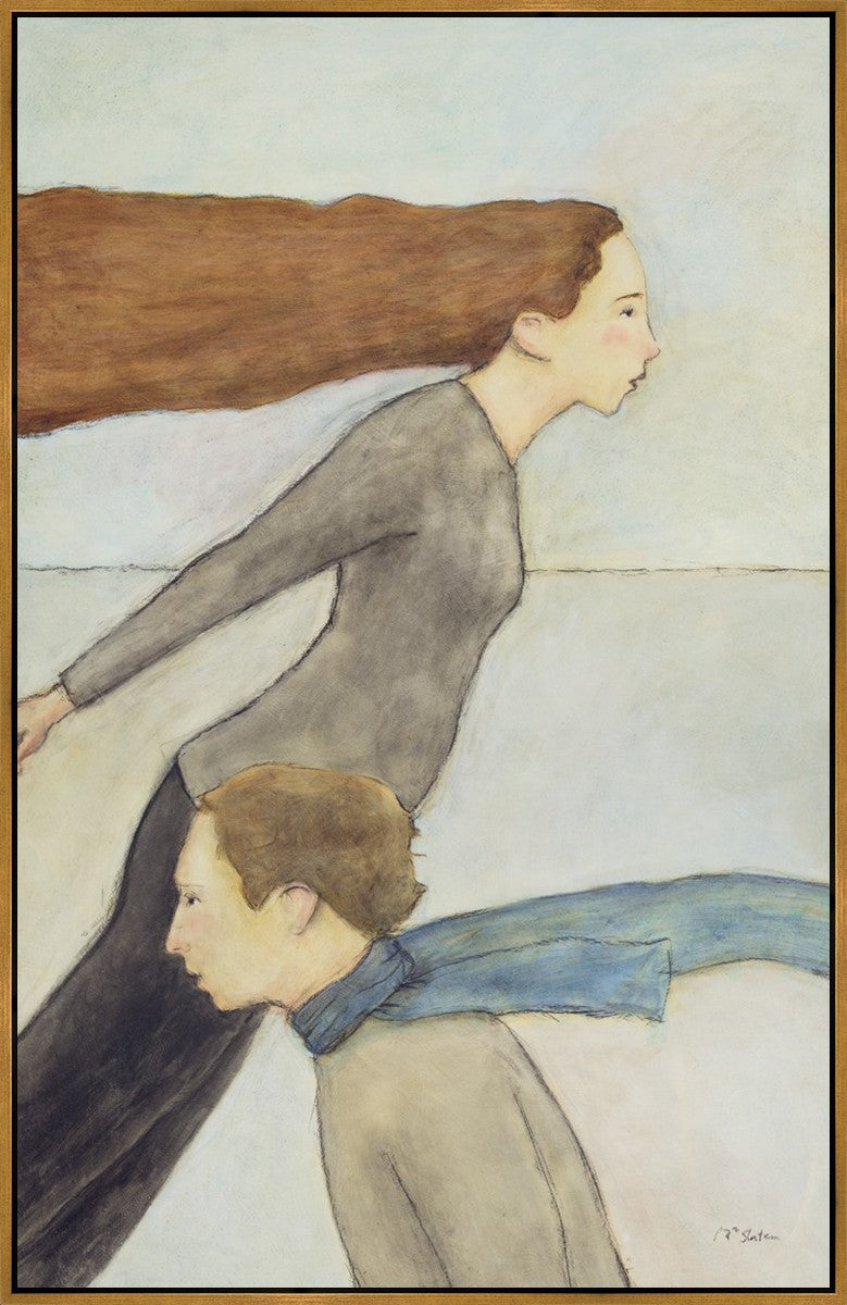 Opposing Winds Large Wall Art Gallery Wrap