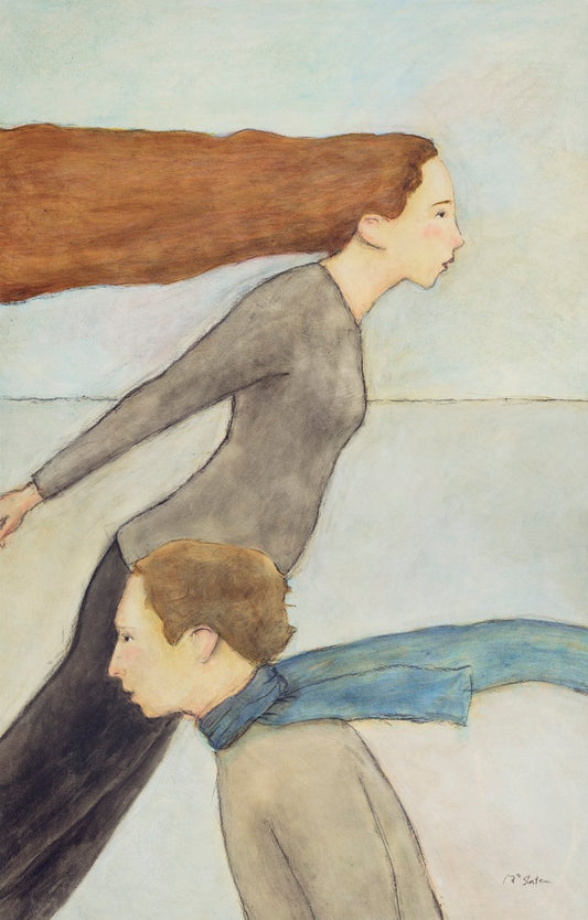 Opposing Winds Large Wall Art