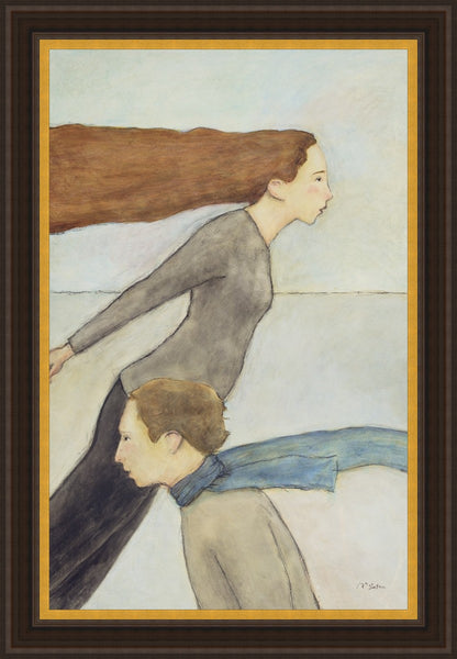 Opposing Winds Large Wall Art