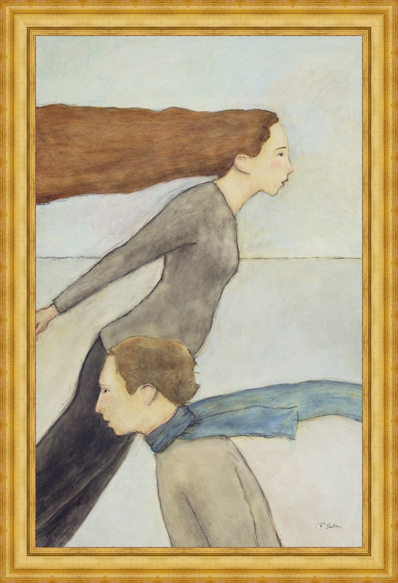 Opposing Winds Large Wall Art