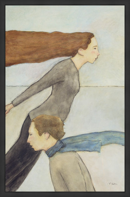 Opposing Winds Large Wall Art