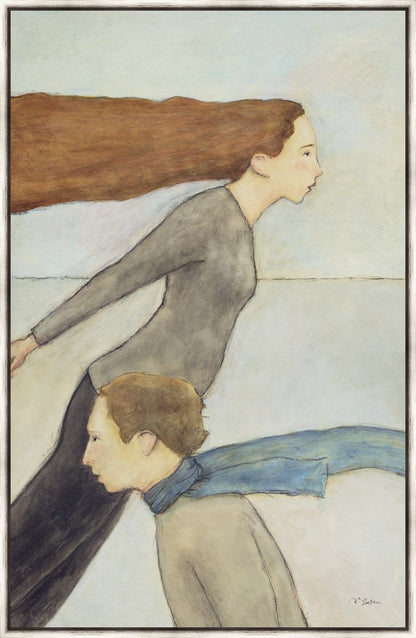Opposing Winds Large Wall Art