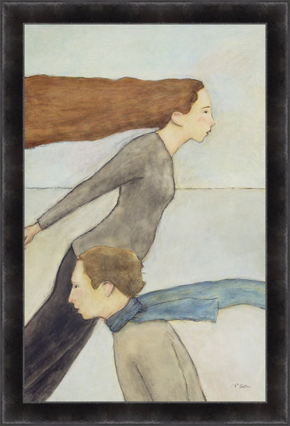 Opposing Winds Large Wall Art