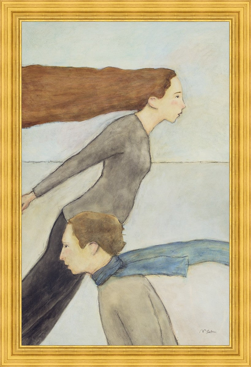Opposing Winds Large Wall Art