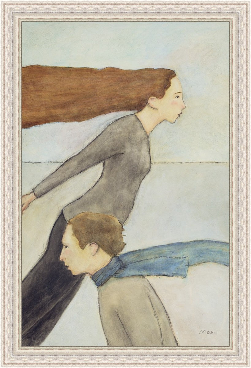 Opposing Winds Large Wall Art