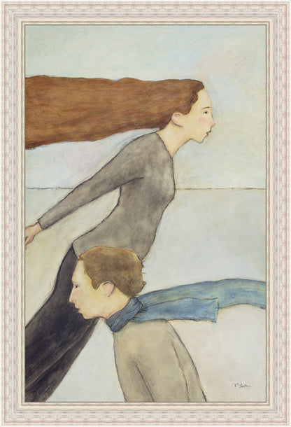 Opposing Winds Large Wall Art
