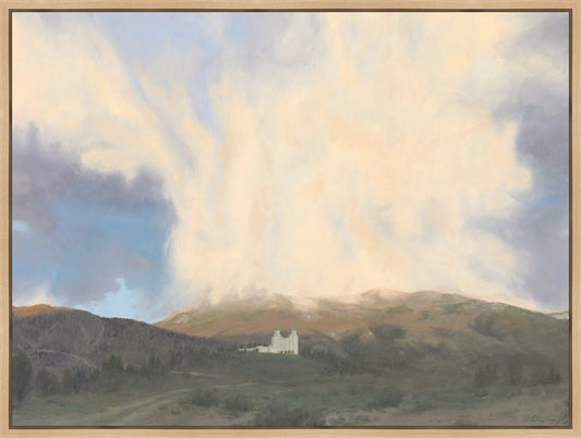 Pillar of Fire to Give Them Light Gallery Wrap