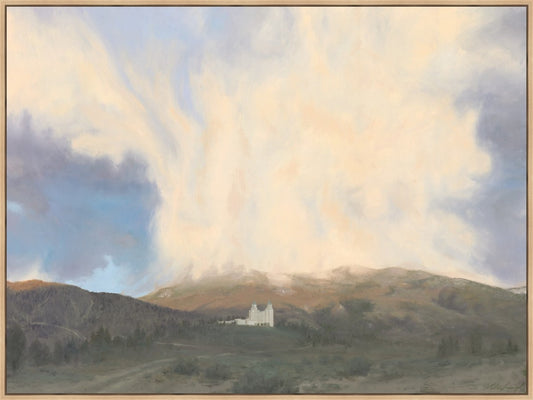 Pillar of Fire to Give Them Light Large Wall Art Gallery Wrap