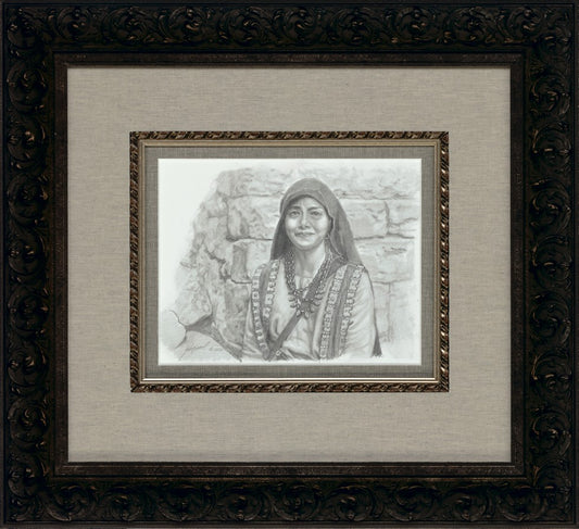 Ramah - Discipleship is Hard Sketch Study Original Artwork