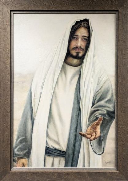 Come Unto Me Original Artwork