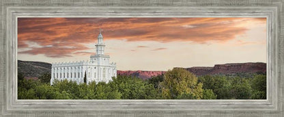 St George Red Sky