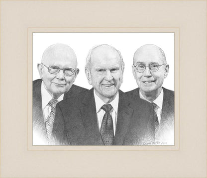 First Presidency Sketch