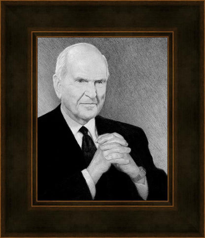 President Nelson Portrait Sketch