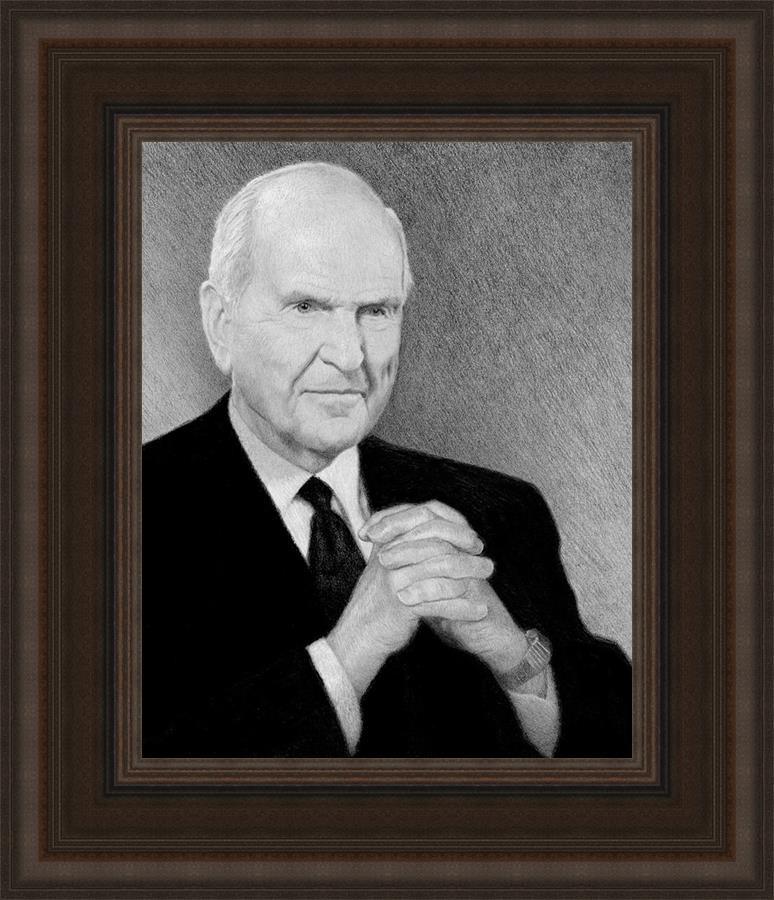 President Nelson Portrait Sketch