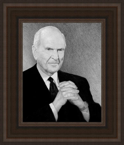 President Nelson Portrait Sketch