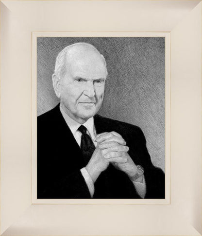 President Nelson Portrait Sketch