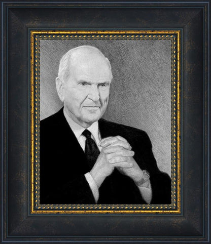 President Nelson Portrait Sketch