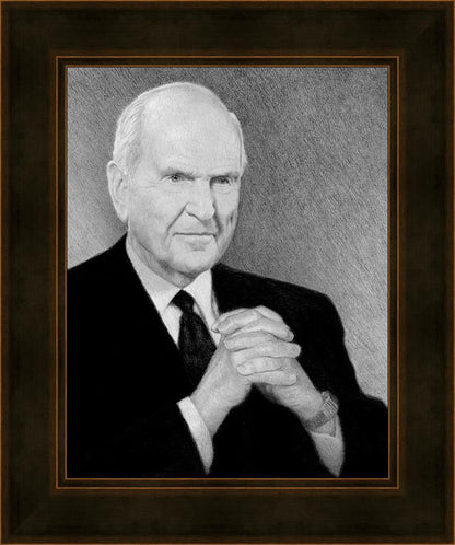 President Nelson Portrait Sketch