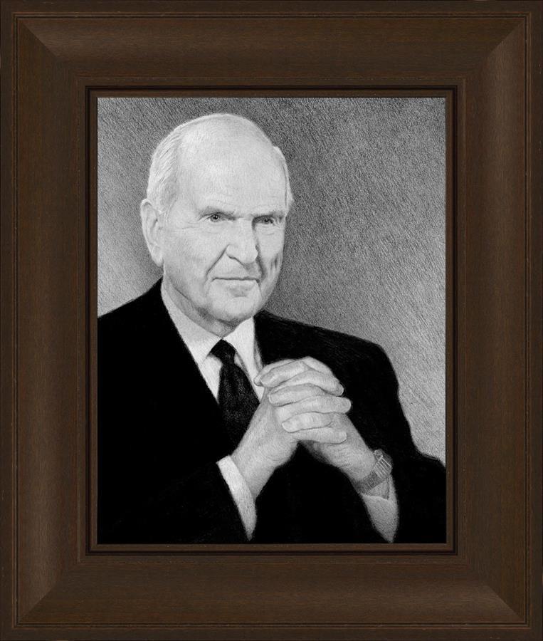 President Nelson Portrait Sketch