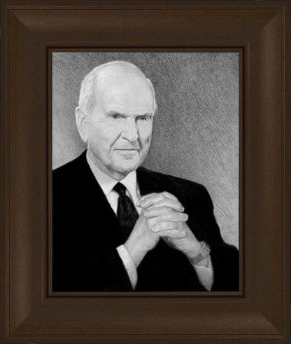 President Nelson Portrait Sketch