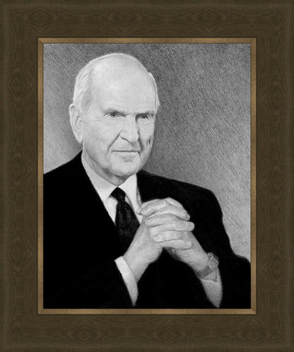 President Nelson Portrait Sketch