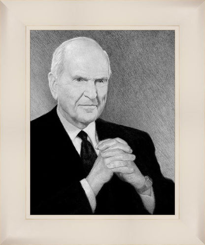 President Nelson Portrait Sketch