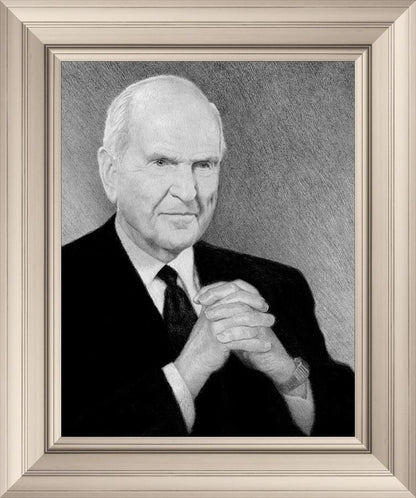 President Nelson Portrait Sketch