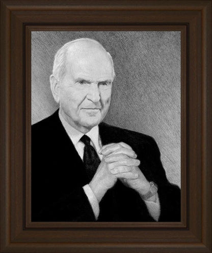 President Nelson Portrait Sketch