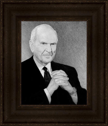President Nelson Portrait Sketch