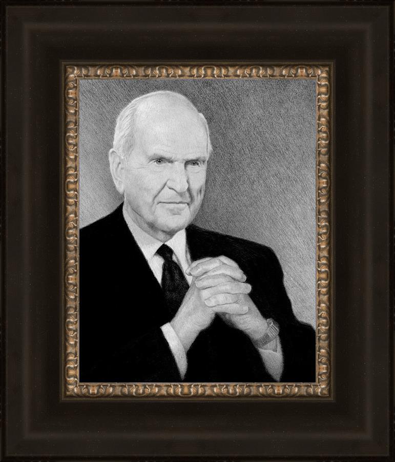 President Nelson Portrait Sketch
