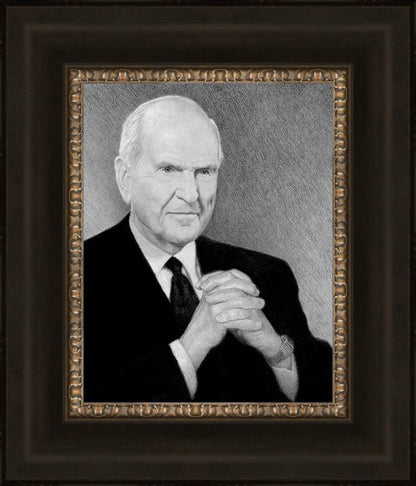 President Nelson Portrait Sketch